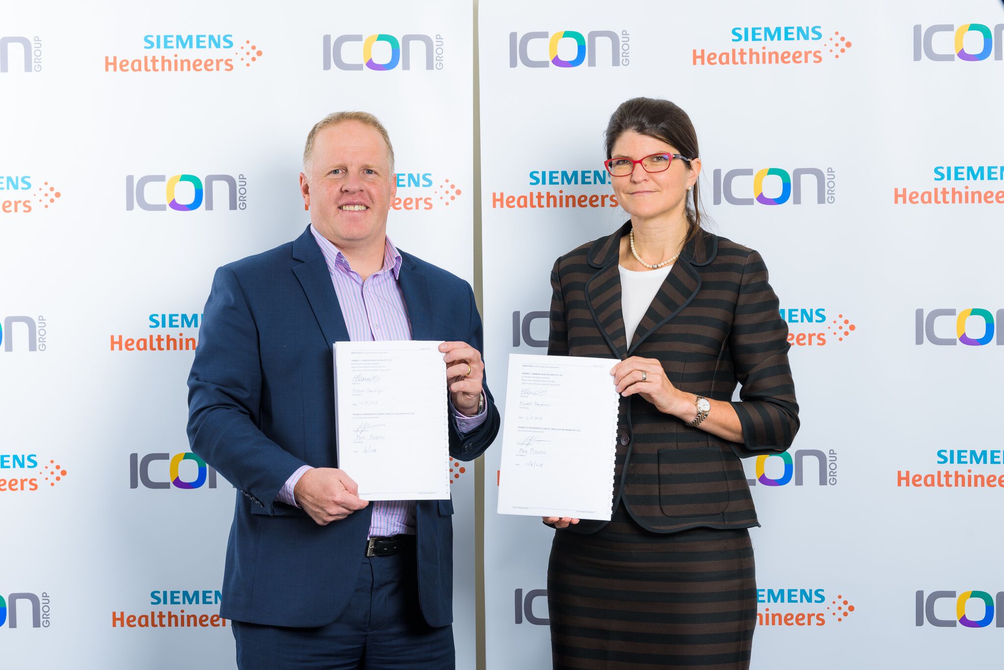 Siemens Healthineers and Icon Group sign MoU — Icon Group