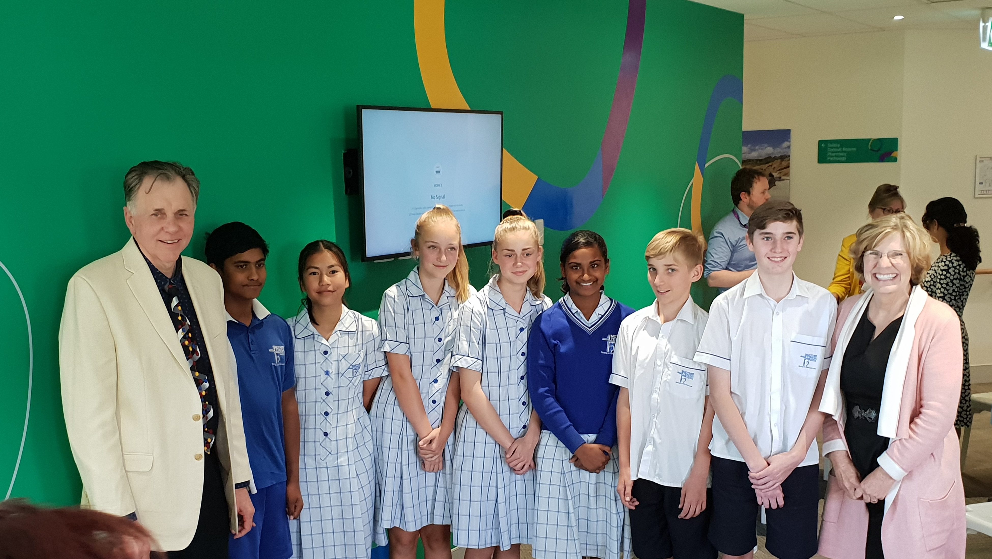 West Australian Nobel Prize winner and Icon team up to recognise young ...