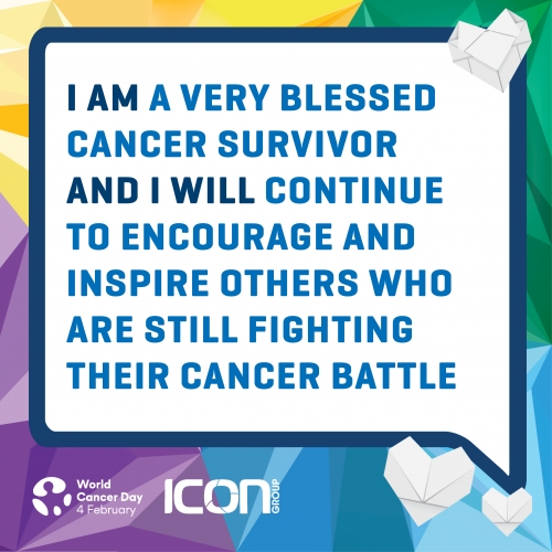 World Cancer Day 2021 — Icon Group