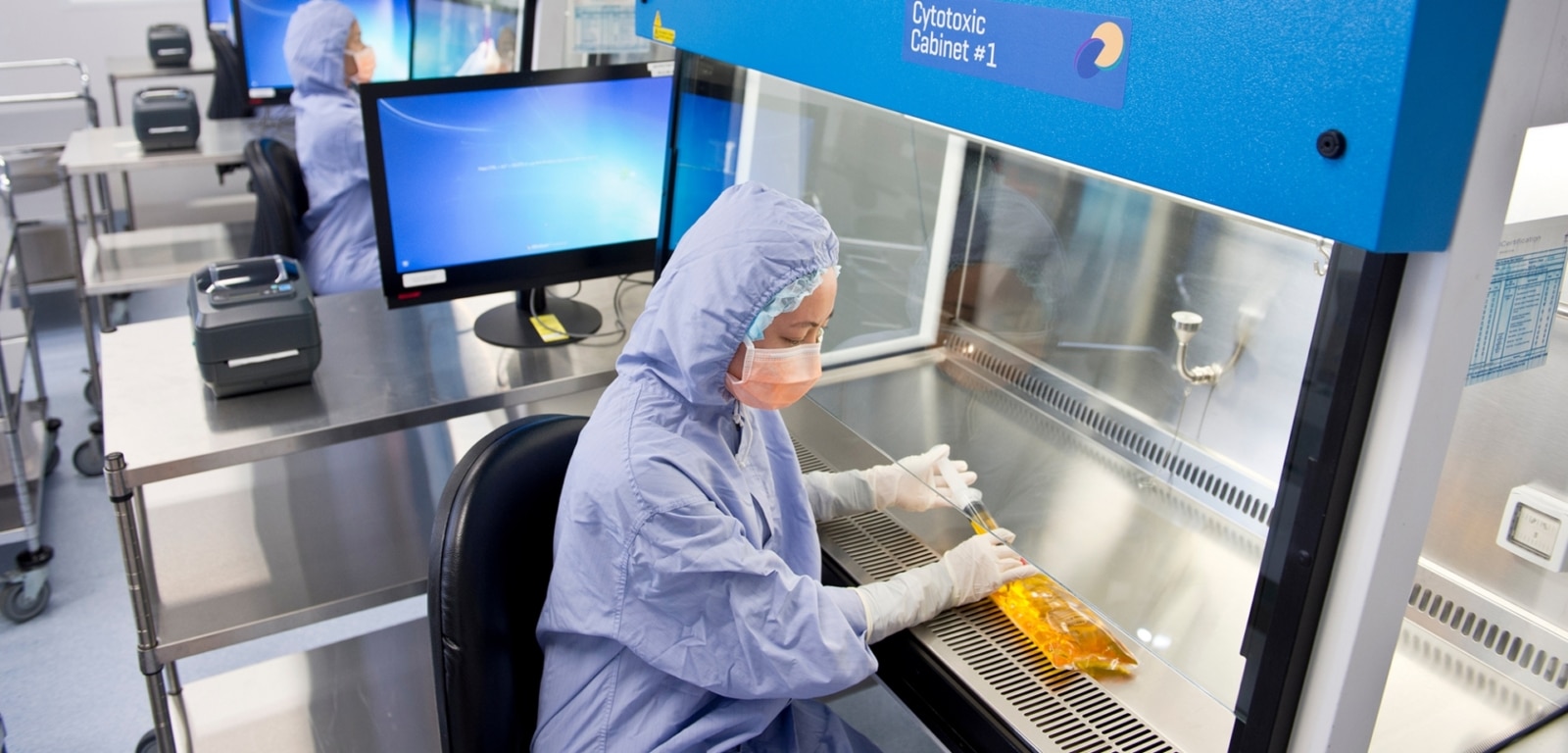 Chemotherapy Compounding — Icon Group